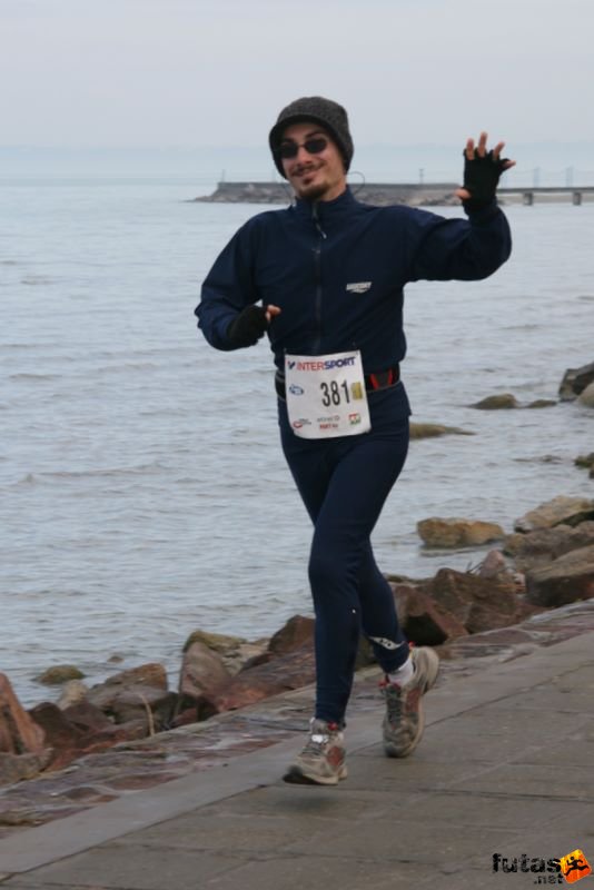 Balaton Maraton harmad maraton Siófok Nagy Henrik Balaton Maraton 1/3 marathon futás Siófok, Nagy Henrik