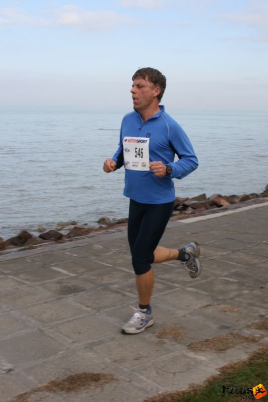 Balaton Maraton harmad maraton Siófok Czakó Péter dr Szolnok Balaton Maraton 1/3 marathon futás Siófok, Czakó Péter dr Szolnok