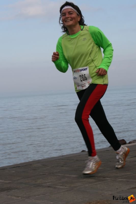 Balaton Maraton harmad maraton Siófok Orosz Katalin Balaton Maraton 1/3 marathon futás Siófok, Orosz Katalin