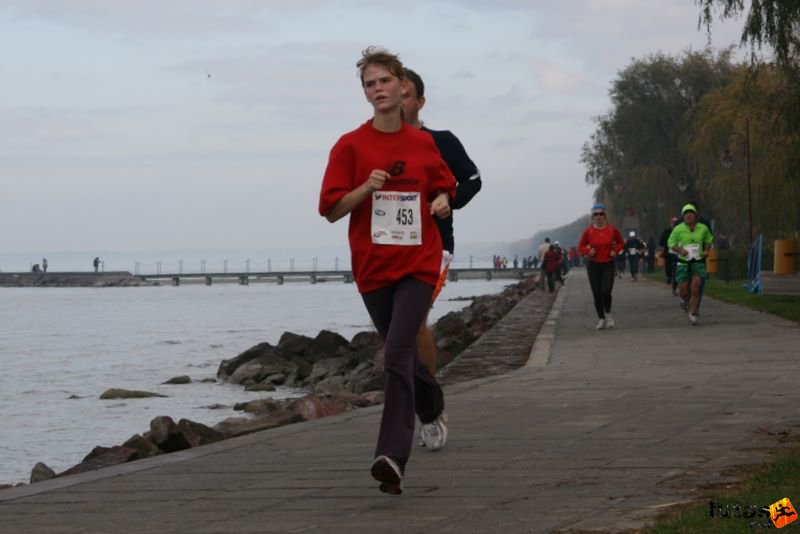 Balaton Maraton harmad maraton Siófok Berki Borbála Balaton Maraton 1/3 marathon futás Siófok, Berki Borbála