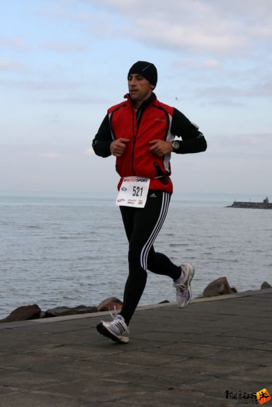 Balaton Maraton harmad maraton Siófok Zsigmond Barna Balaton Maraton 1/3 marathon futás Siófok, Zsigmond Barna