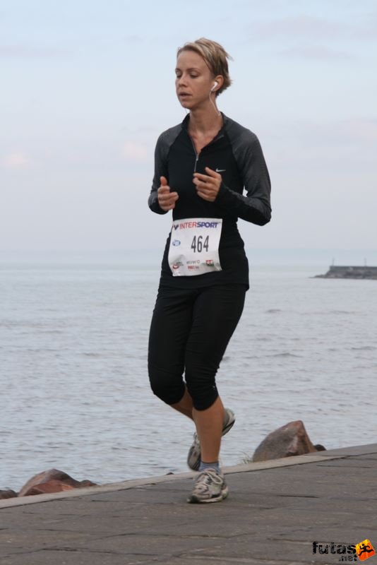 Balaton Maraton harmad maraton Siófok Susán Judit Balaton Maraton 1/3 marathon futás Siófok, Susán Judit