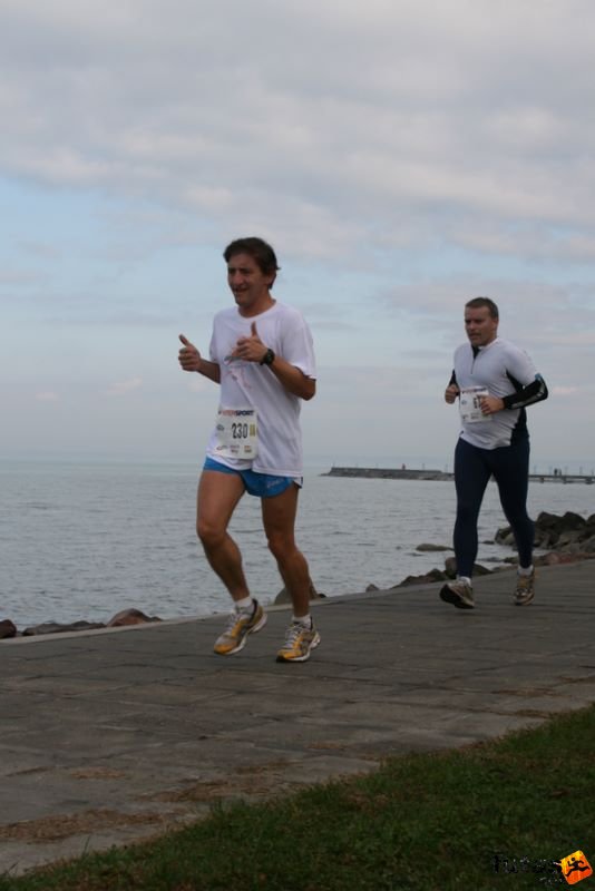 Balaton Maraton harmad maraton Siófok Szabó Zoltán dr. Balaton Maraton 1/3 marathon futás Siófok, Szabó Zoltán dr.