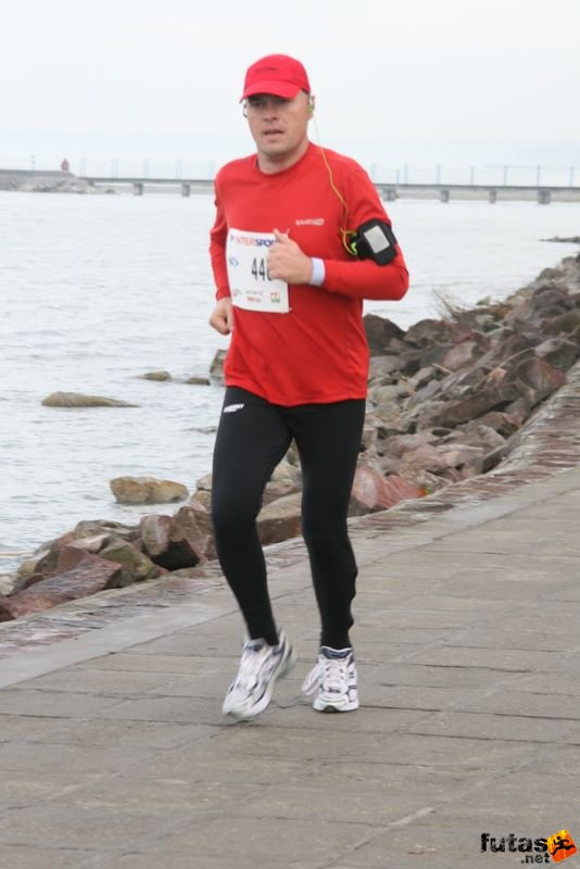 Balaton Maraton harmad maraton Siófok Veres László Balaton Maraton 1/3 marathon futás Siófok, Veres László