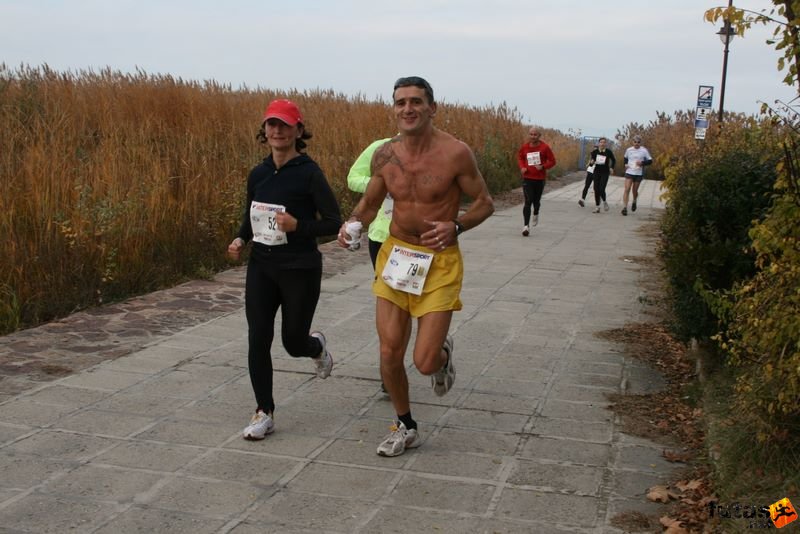 Balaton Maraton harmad maraton Siófok Pili Zoltán Balaton Maraton 1/3 marathon futás Siófok, Pili Zoltán