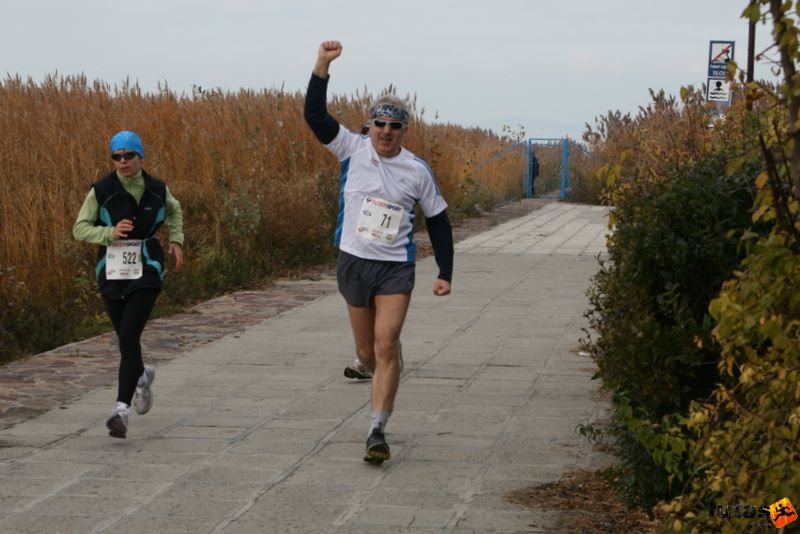Balaton Maraton harmad maraton Siófok Merényi Róbert Balaton Maraton 1/3 marathon futás Siófok, Merényi Róbert