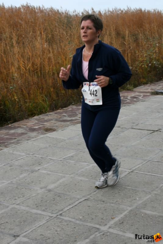 Balaton Maraton harmad maraton Siófok Lukács Anikó Balaton Maraton 1/3 marathon futás Siófok, Lukács Anikó