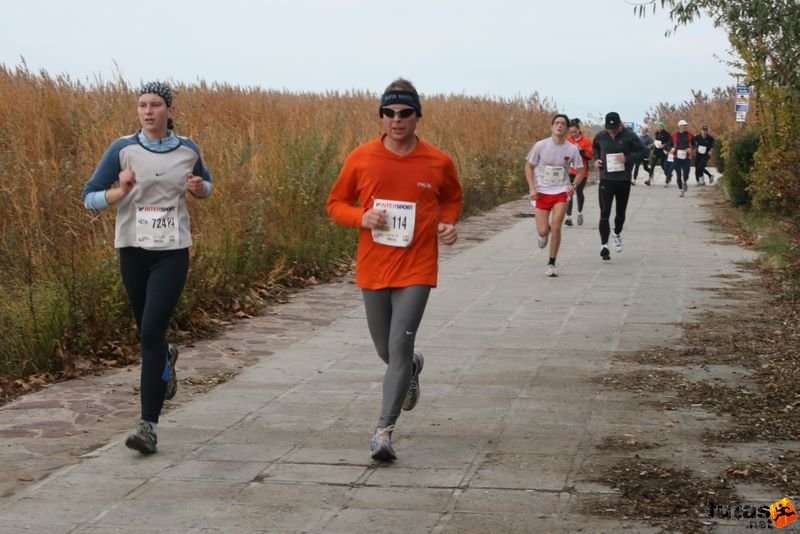 Balaton Maraton harmad maraton Siófok Igaz Zoltán Balaton Maraton 1/3 marathon futás Siófok, Igaz Zoltán
