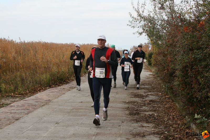 Balaton Maraton harmad maraton Siófok Veres Gábor Balaton Maraton 1/3 marathon futás Siófok, Veres Gábor