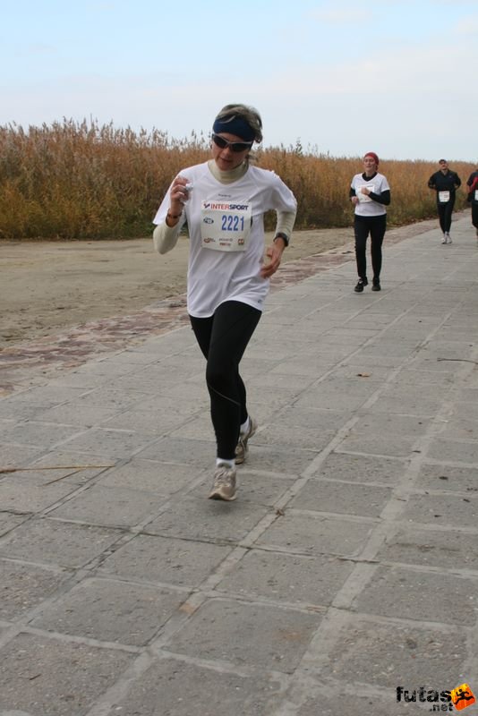 Balaton Maraton harmad maraton Siófok Csuporné Szalay Éva Balaton Maraton 1/3 marathon futás Siófok, Csuporné Szalay Éva