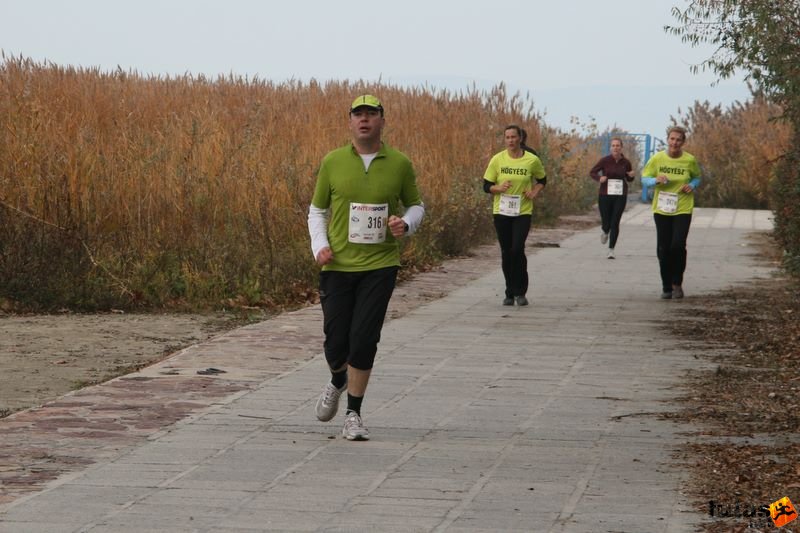 Balaton Maraton harmad maraton Siófok Székely-Szendrei Zsolt Balaton Maraton 1/3 marathon futás Siófok, Székely-Szendrei Zsolt