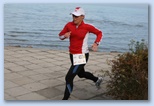 Balaton Maraton 1/3 marathon futás Siófok Soós Edit, W2 kategória harmadik helyezett
