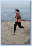 Balaton Maraton 1/3 marathon futás Siófok Lábodi Laura, Kaposvár Atlétikai Club