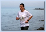 Balaton Maraton 1/3 marathon futás Siófok Csákány Krisztina, Győrújbarát
