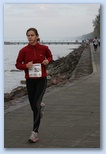 Balaton Maraton 1/3 marathon futás Siófok Kocsisné Szabó Ildikó