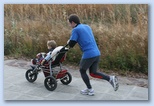 Balaton Maraton 1/3 marathon futás Siófok hajrá