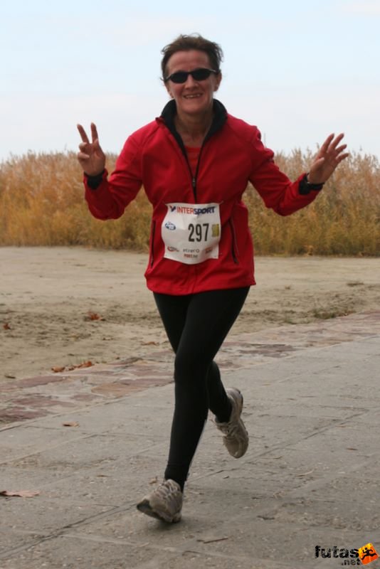 Balaton Maraton harmad maraton Siófok Pesti Márta Balaton Maraton Intersport futóverseny Siófok, Pesti Márta