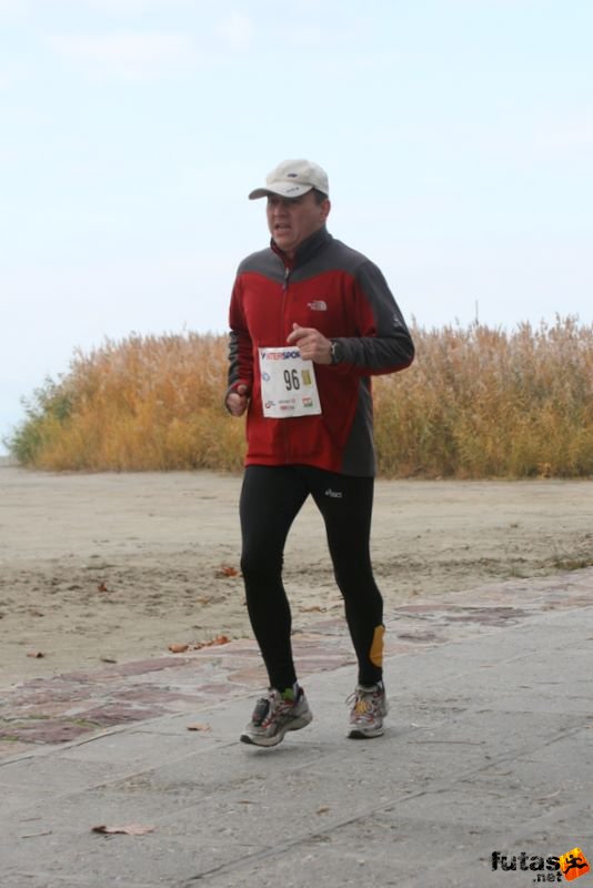 Balaton Maraton harmad maraton Siófok Vörös József Balaton Maraton Intersport futóverseny Siófok, Vörös József
