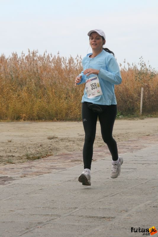 Balaton Maraton harmad maraton Siófok Vereckei Tímea Balaton Maraton Intersport futóverseny Siófok, Vereckei Tímea