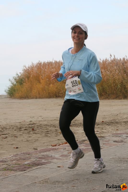Balaton Maraton harmad maraton Siófok Vereckei Tímea Budapest Balaton Maraton Intersport futóverseny Siófok, Vereckei Tímea Budapest