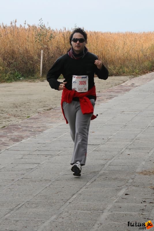 Balaton Maraton harmad maraton Siófok Sándor Péter Balaton Maraton Intersport futóverseny Siófok, Sándor Péter