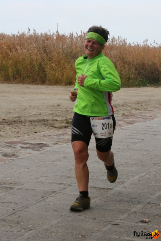 Balaton Maraton harmad maraton Siófok Éva Balaton Maraton Intersport futóverseny Siófok, Éva