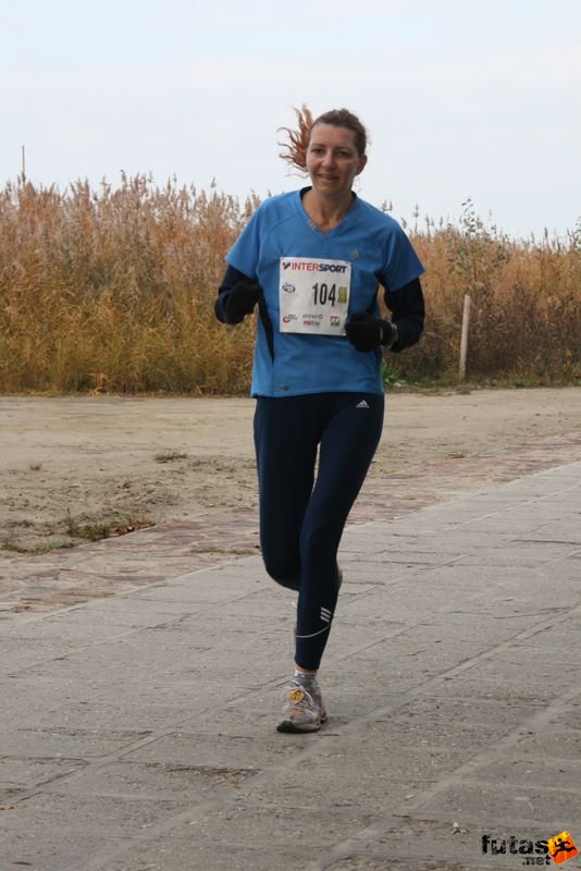 Balaton Maraton harmad maraton Siófok Ihász Csilla Balaton Maraton Intersport futóverseny Siófok, Ihász Csilla