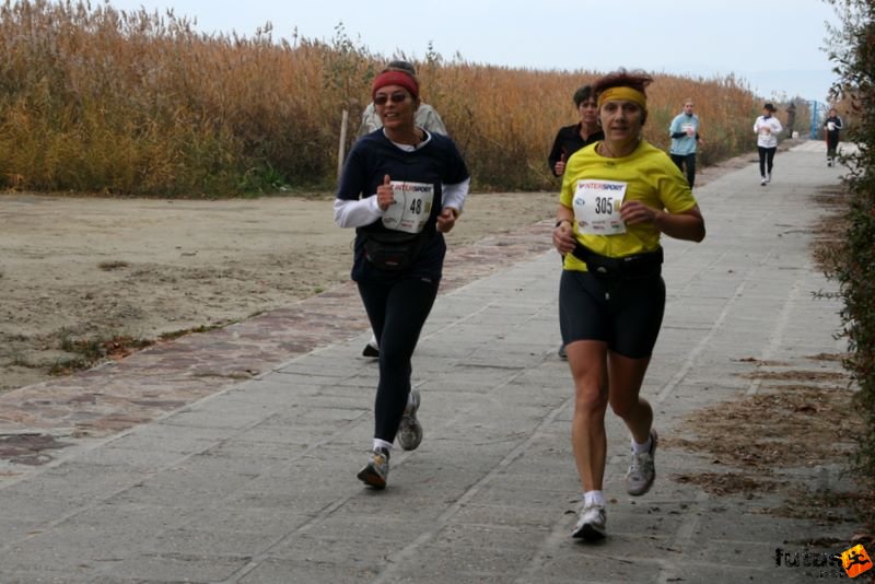 Balaton Maraton harmad maraton Siófok Csonka Ilona, Róthné Mong Márta Balaton Maraton Intersport futóverseny Siófok, Csonka Ilona, Róthné Mong Márta