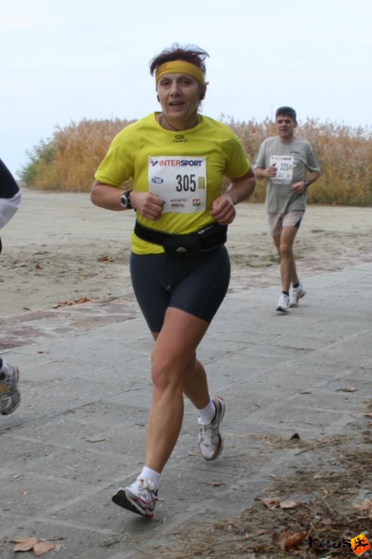 Balaton Maraton harmad maraton Siófok Róthné Mong Márta Balaton Maraton Intersport futóverseny Siófok, Róthné Mong Márta