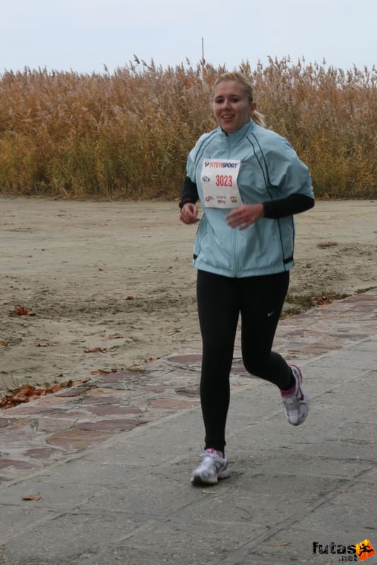 Balaton Maraton harmad maraton Siófok Tóth Annamária Balaton Maraton Intersport futóverseny Siófok, Tóth Annamária