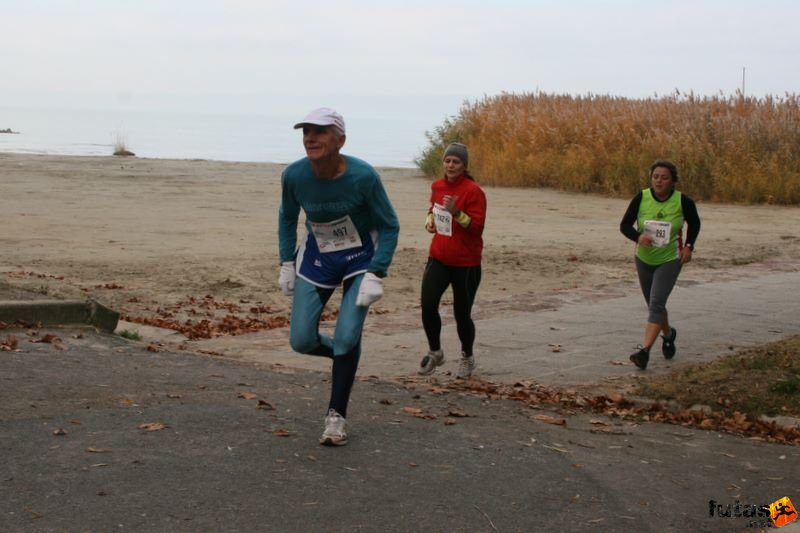 Balaton Maraton harmad maraton Siófok Tabajdi József Balaton Maraton Intersport futóverseny Siófok, Tabajdi József