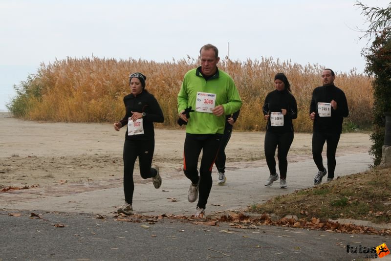 Balaton Maraton harmad maraton Siófok Pethő László Balaton Maraton Intersport futóverseny Siófok, Pethő László