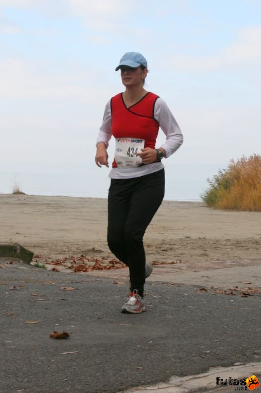 Balaton Maraton harmad maraton Siófok Rékasi Renáta Balaton Maraton Intersport futóverseny Siófok, Rékasi Renáta