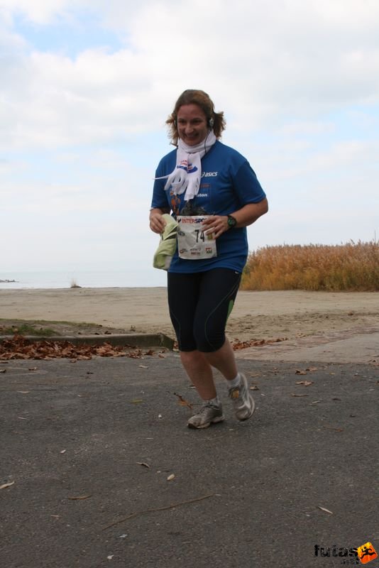 Balaton Maraton harmad maraton Siófok Andrea Balaton Maraton Intersport futóverseny Siófok, Andrea