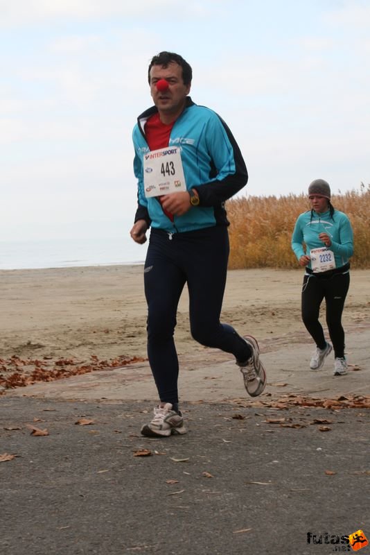 Balaton Maraton harmad maraton Siófok Rigó Róbert Balaton Maraton Intersport futóverseny Siófok, Rigó Róbert