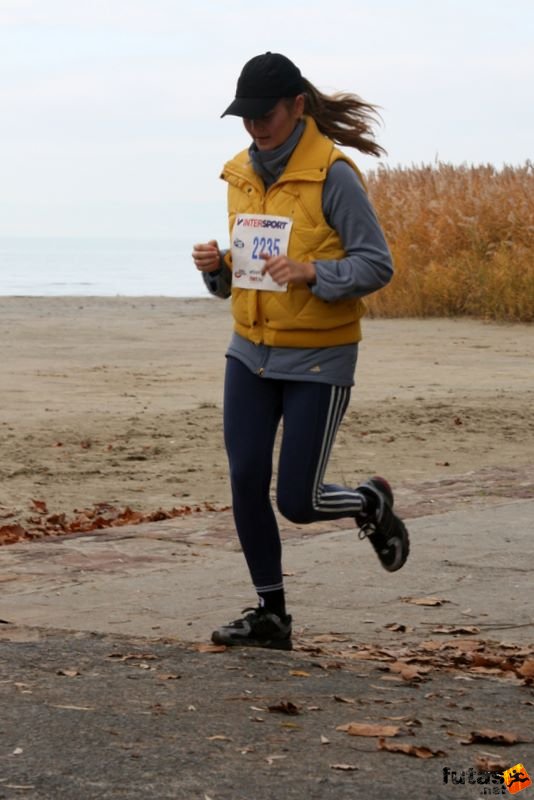 Balaton Maraton harmad maraton Siófok Szeverényi Krisztina Balaton Maraton Intersport futóverseny Siófok, Szeverényi Krisztina