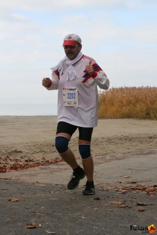 Balaton Maraton harmad maraton Siófok Nagy Imre Balaton Maraton Intersport futóverseny Siófok, Nagy Imre