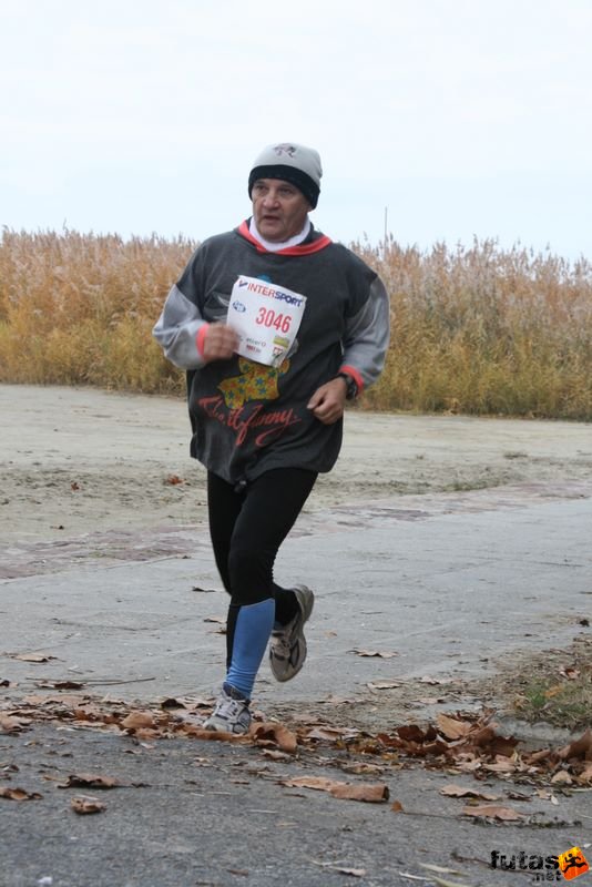 Balaton Maraton harmad maraton Siófok Czímer Mihály Balaton Maraton Intersport futóverseny Siófok, Czímer Mihály