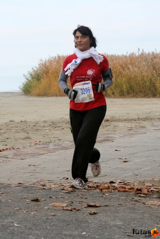 Balaton Maraton harmad maraton Siófok Gulyás Bernadett Balaton Maraton Intersport futóverseny Siófok, Gulyás Bernadett