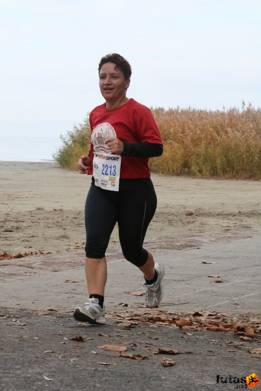 Balaton Maraton harmad maraton Siófok Gyóni Erika Balaton Maraton Intersport futóverseny Siófok, Gyóni Erika