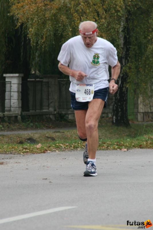 Balaton Maraton harmad maraton Siófok Fehér Károly Balaton Maraton Intersport futóverseny Siófok, Fehér Károly