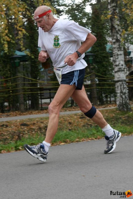 Balaton Maraton harmad maraton Siófok Fehér Károly Balaton Maraton Intersport futóverseny Siófok, Fehér Károly