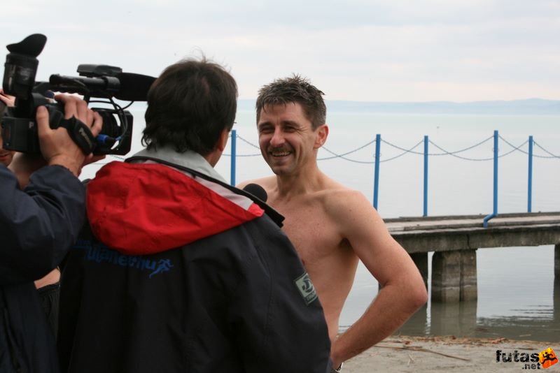 Balaton Maraton harmad maraton Siófok interjú Balaton Maraton Intersport futóverseny Siófok, interjú