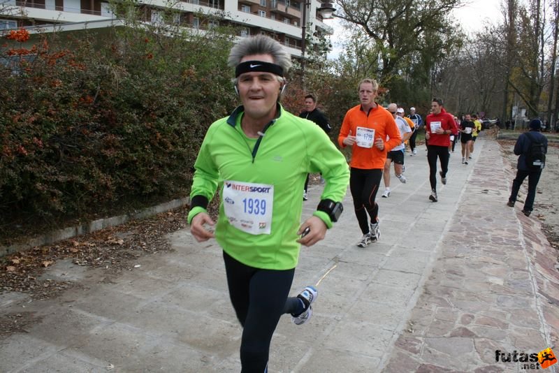 Balaton Maraton félmaraton Siófok Stelkovics Gábor Intersport Balaton Maraton félmaraton Siófok, Stelkovics Gábor