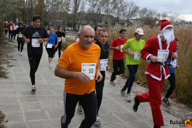 Balaton Maraton félmaraton Siófok Simonits Lajos, Bognár Ákos Mikulás Intersport Balaton Maraton félmaraton Siófok, Simonits Lajos, Bognár Ákos Mikulás