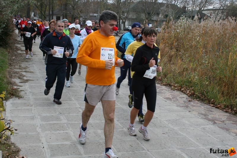 Balaton Maraton félmaraton Siófok Fekete György Balaton Maraton félmaraton futás Siófok, Fekete György