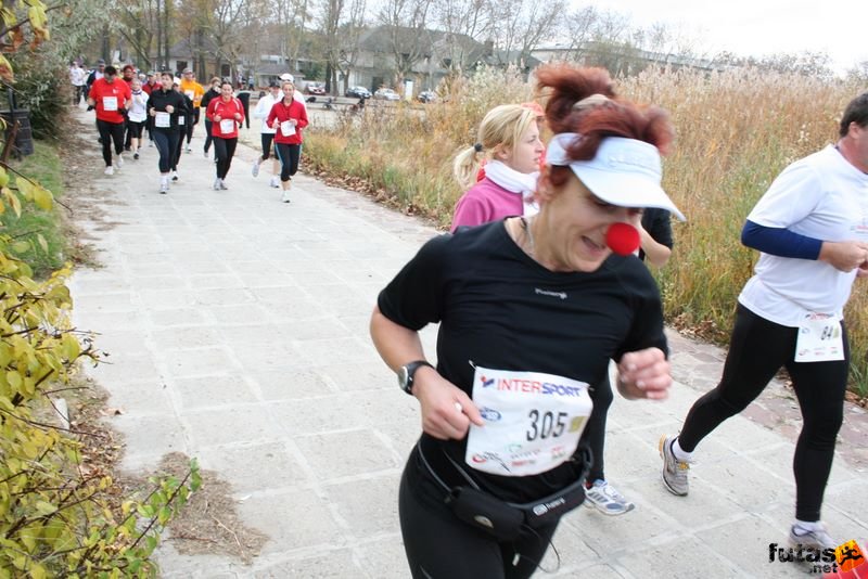 Balaton Maraton félmaraton Siófok Róthné Mong Márta Balaton Maraton félmaraton futás Siófok, Róthné Mong Márta