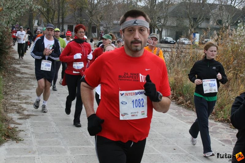 Balaton Maraton félmaraton Siófok Bujtás Gyula Balaton Maraton félmaraton futás Siófok, Bujtás Gyula