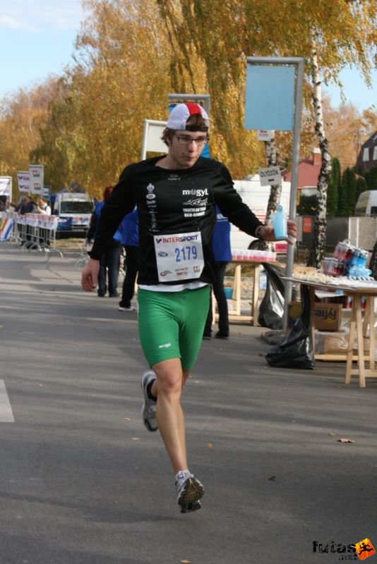 Balaton Maraton félmaraton Siófok Végvári Dávid Balaton Maraton félmaraton futás Siófok, Végvári Dávid