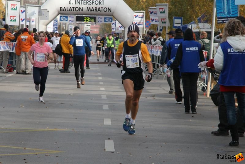 Balaton Maraton félmaraton Siófok Rácz Miklós Balaton Maraton félmaraton futás Siófok, Rácz Miklós